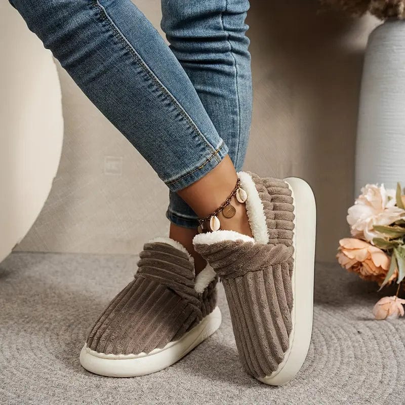 Warm Winter Slippers – Comfortable & Durable