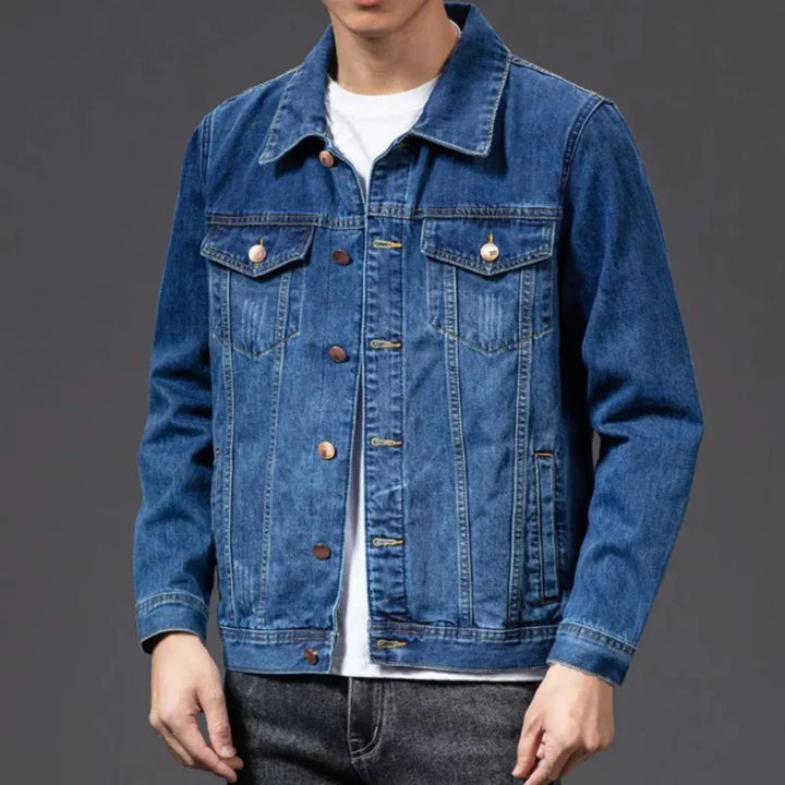 Classic Men’s Denim Jacket