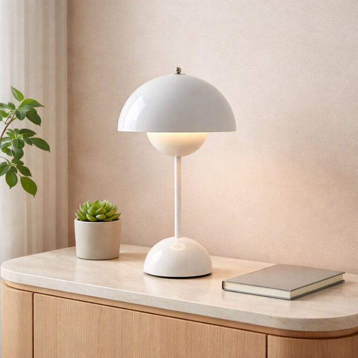 Designer Table Lamp | LED Table Lamp | Night Lamp | Dimmable and Cordless | Lumora