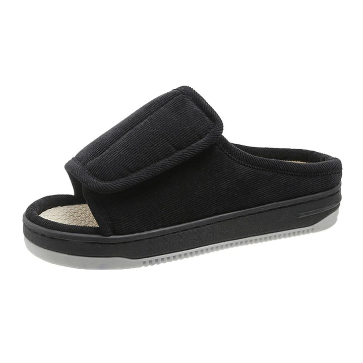 Diabetic slippers for swollen and sensitive feet