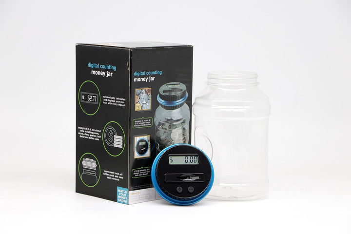 Digital Coin Counting Bank with Automatic Counter and Lcd Display for Atm