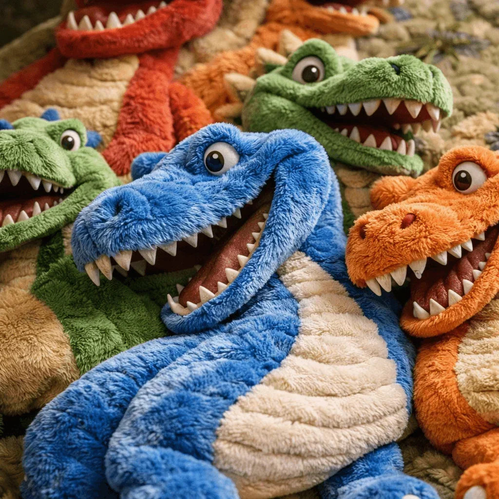 Dino Dream Blanket – Ultra Cosy & Playful Comfort