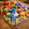 Dino Dream Blanket – Ultra Cosy & Playful Comfort