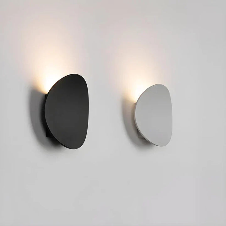 Disk Metal Wall Light