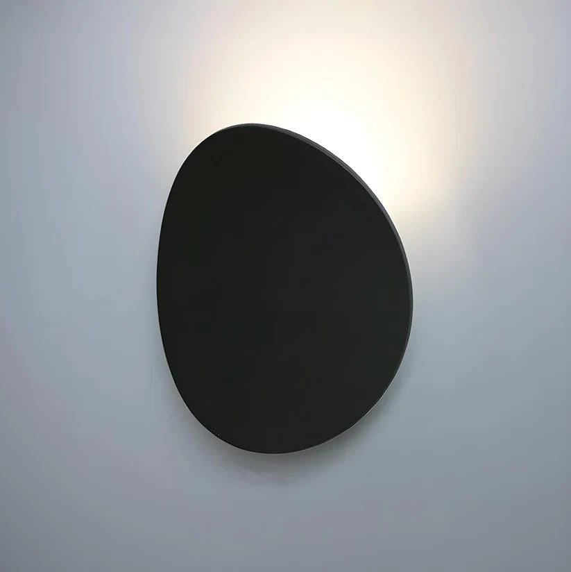 Disk Metal Wall Light