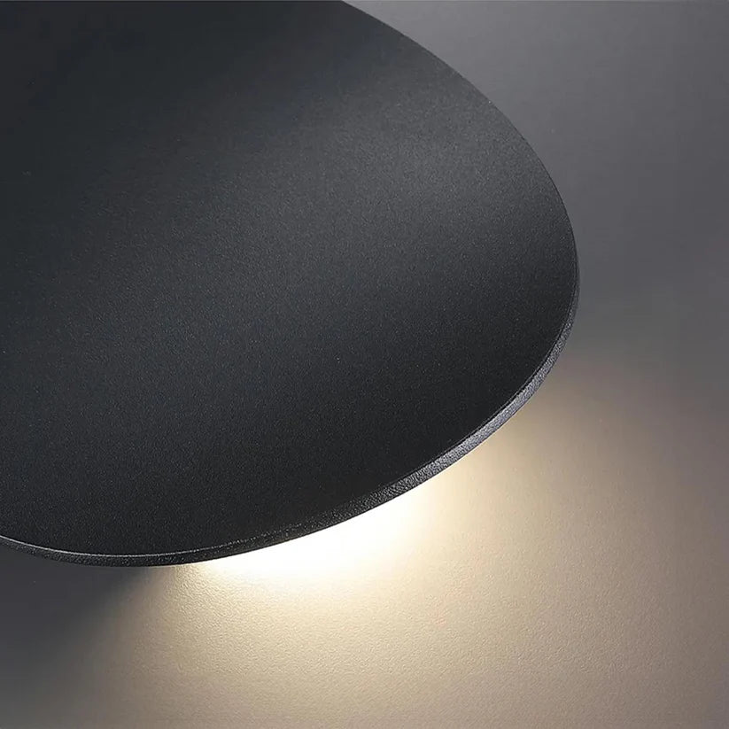 Disk Metal Wall Light