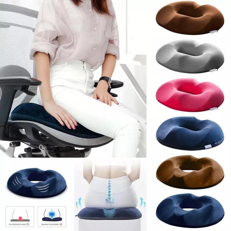 Donut Cushion - Relieves Tailbone Pain with Memory Foam