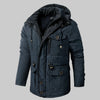 Men’s Multi-Pocket Winter Jacket – Versatile Cold-Weather Design
