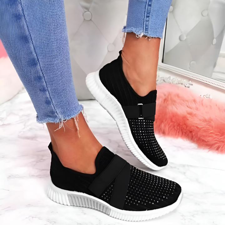 Elegant T-Strap Flats for Women