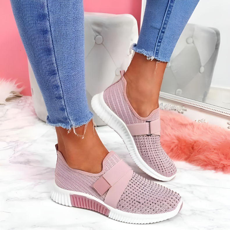 Elegant T-Strap Flats for Women