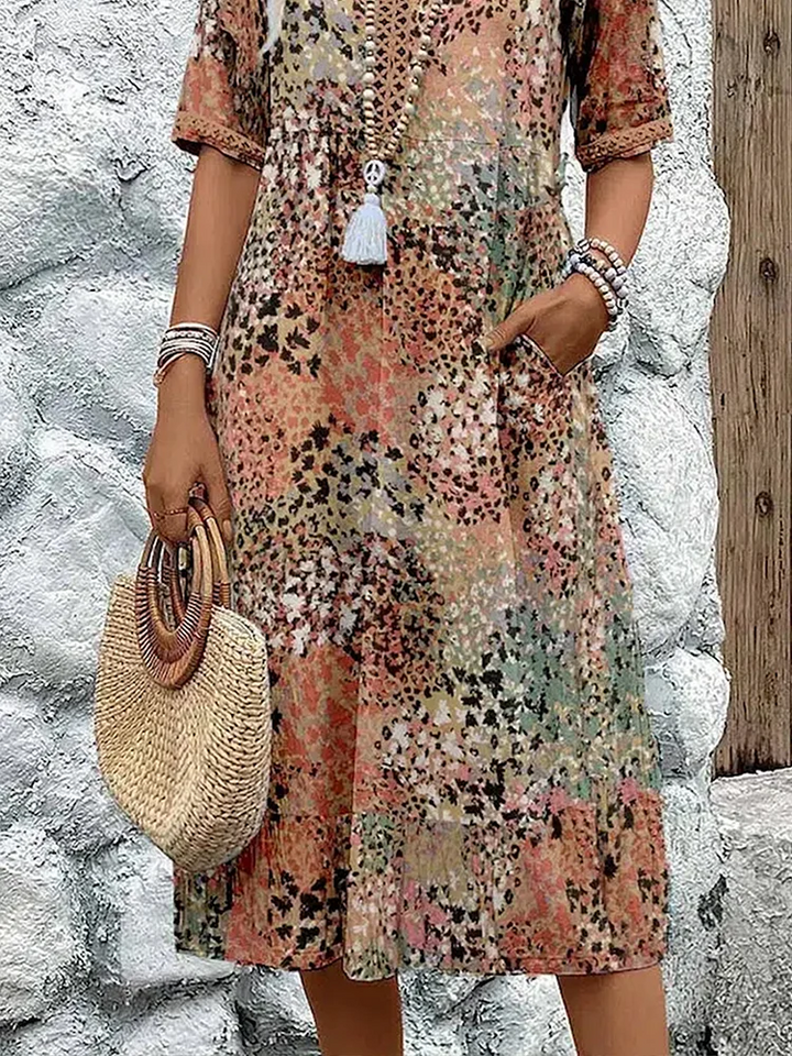 Chic midi dress