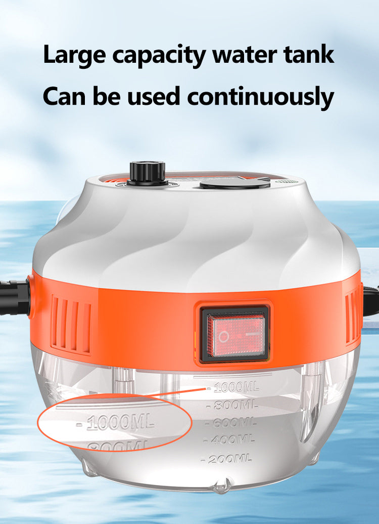 2800W HIGH-PRESSURE STEAM CLEANER - APPLIANCE FOR KITCHEN AND CAR