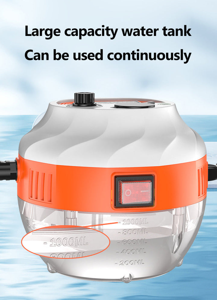 2800W HIGH-PRESSURE STEAM CLEANER - APPLIANCE FOR KITCHEN AND CAR
