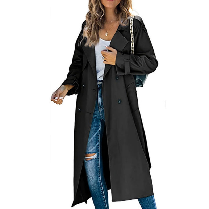 Women's Long Trench Coat Timeless & Functional