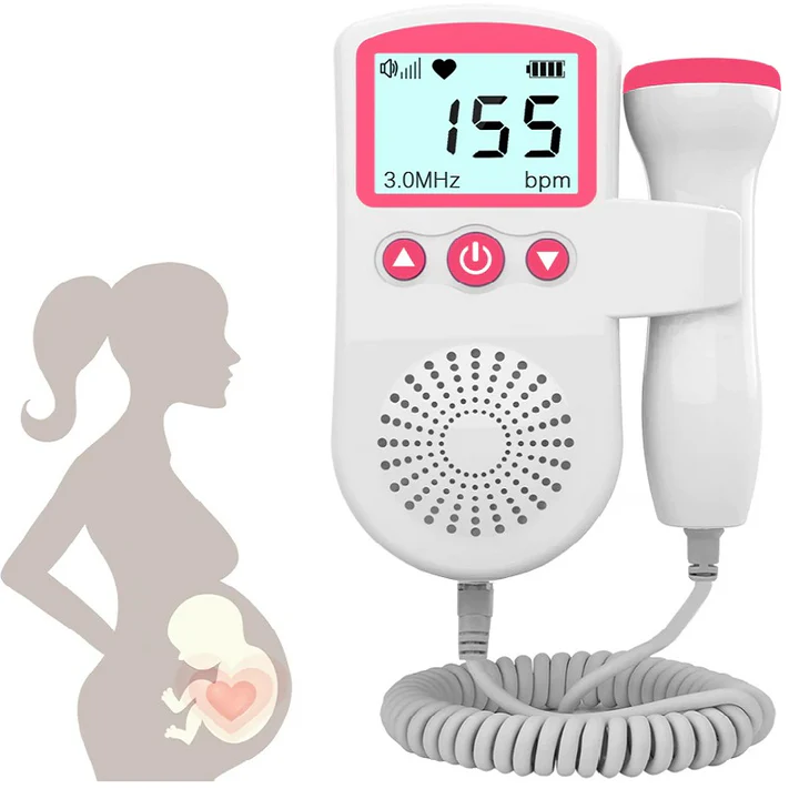 Fetal Doppler Heart Monitor