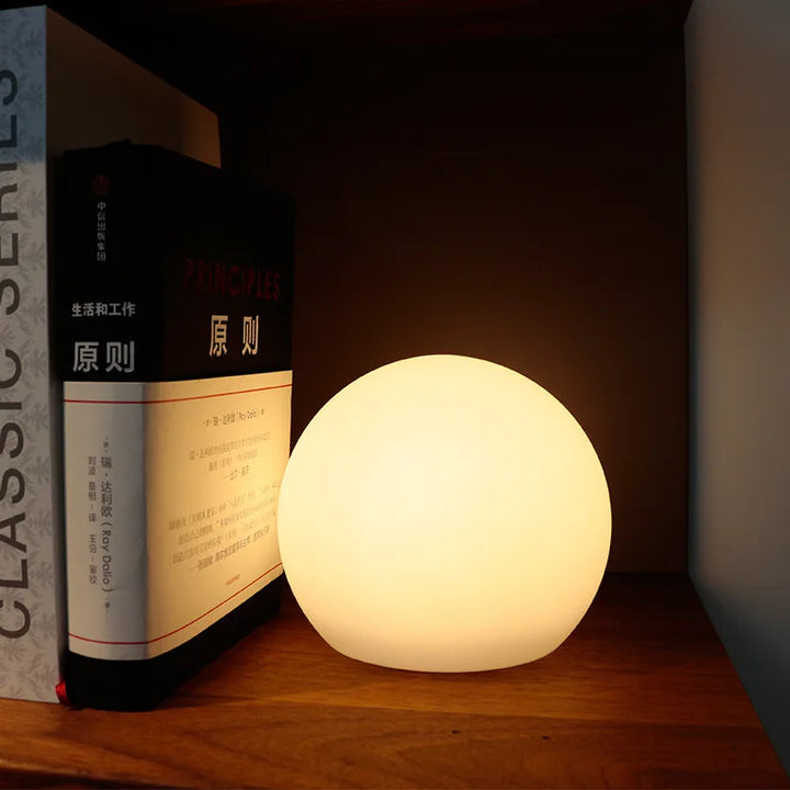 Colorful Wireless LED Table Lamp with Remote Control