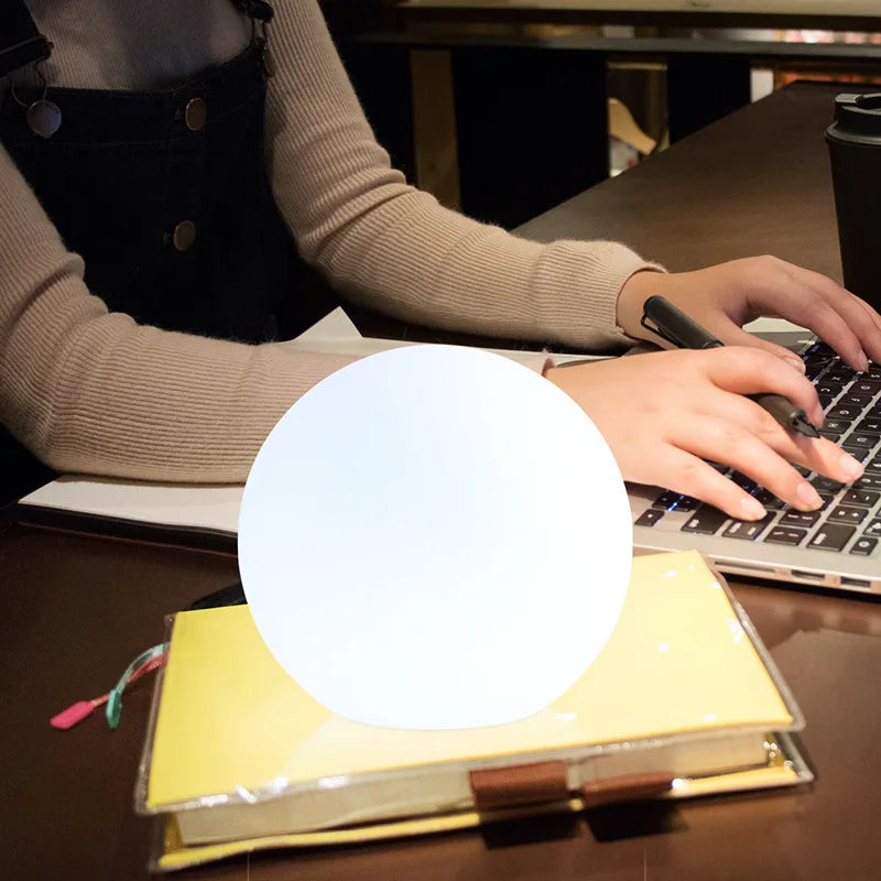 Colorful Wireless LED Table Lamp with Remote Control