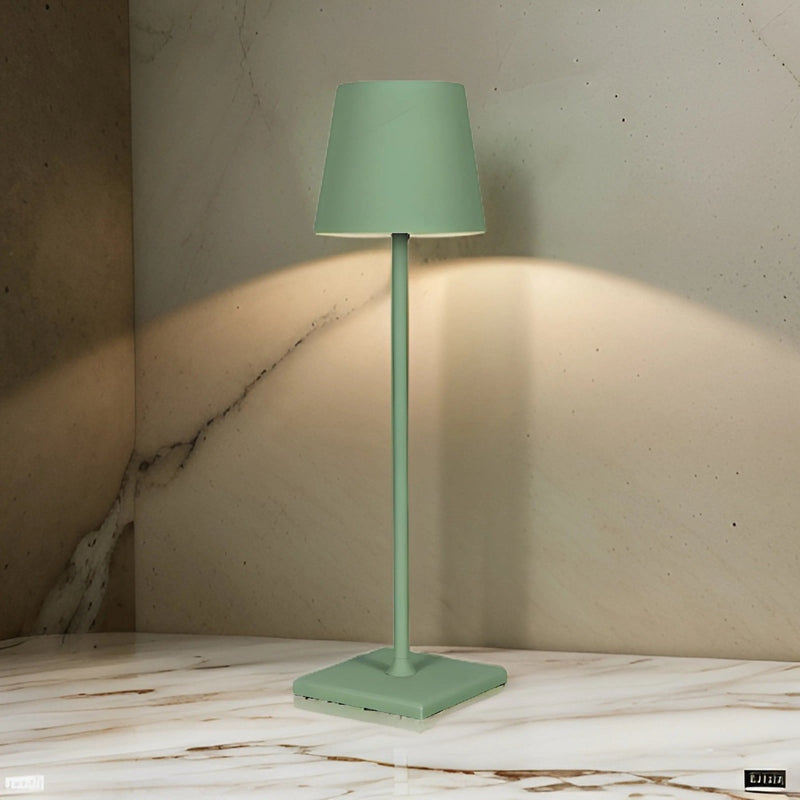 Rechargeable Wireless Table Lamp - Elegant LED for Indoor and Outdoor Use