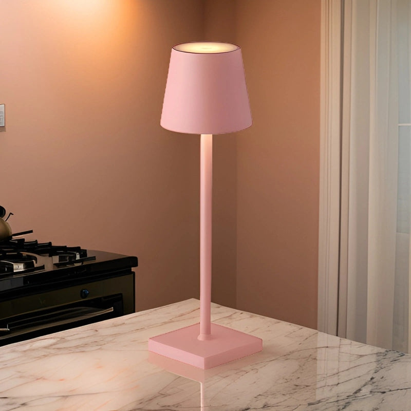 Rechargeable Wireless Table Lamp - Elegant LED for Indoor and Outdoor Use