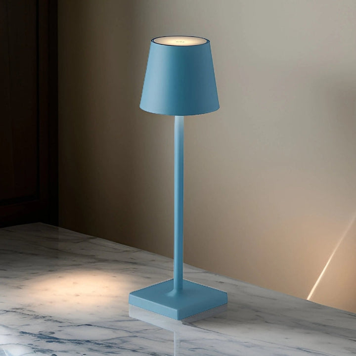 Rechargeable Wireless Table Lamp - Elegant LED for Indoor and Outdoor Use