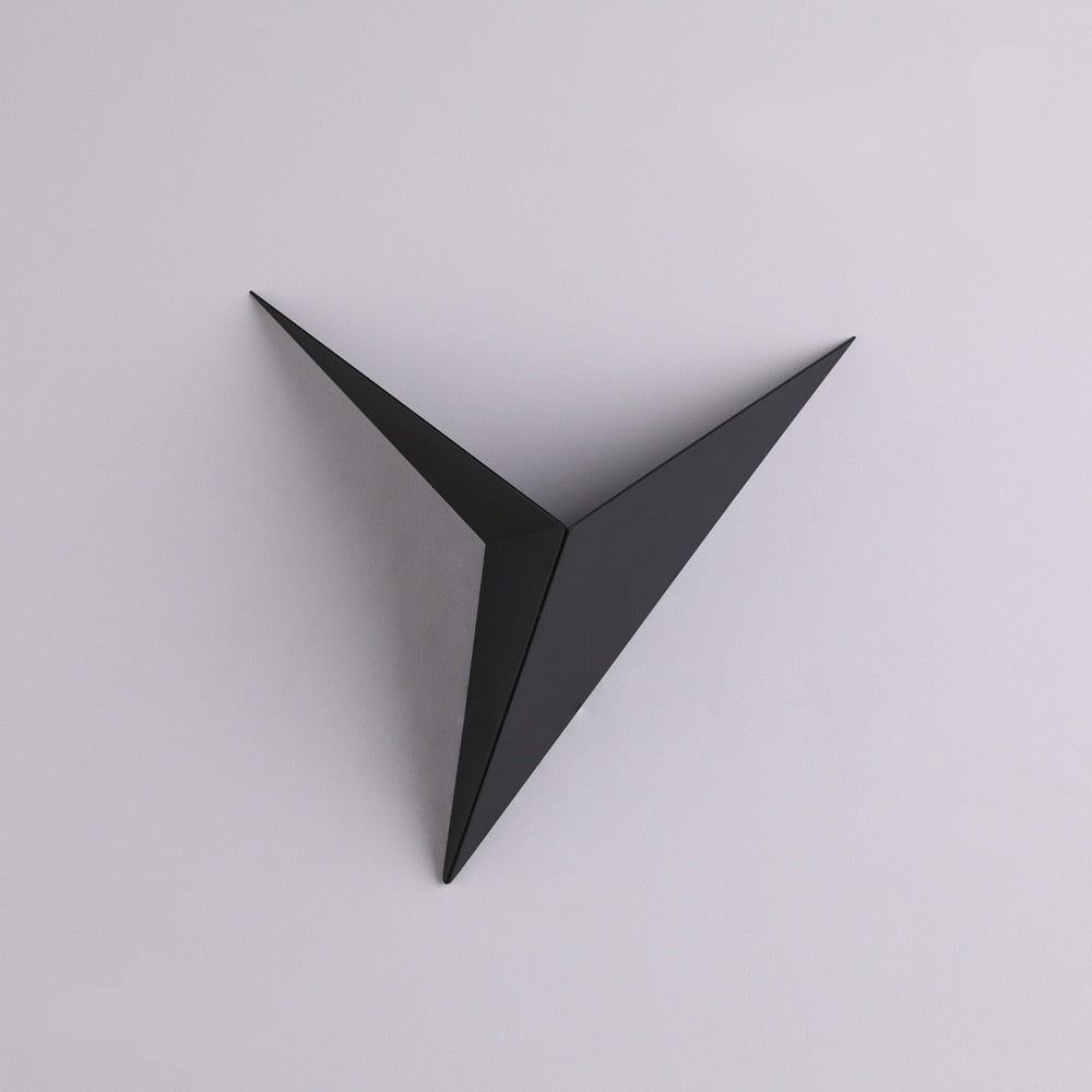 TrigoLux - Modern Triangular Wall Lamp