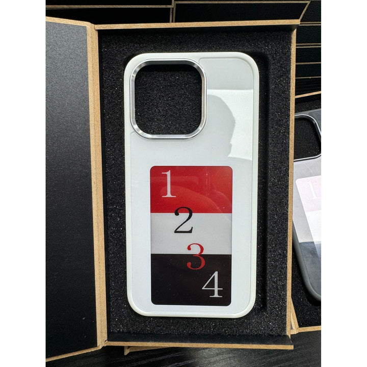 E-Ink Phone Case with Strap and Wallet Slot for Iphone 14 Pro Max Battery-Free Smart Display Cover