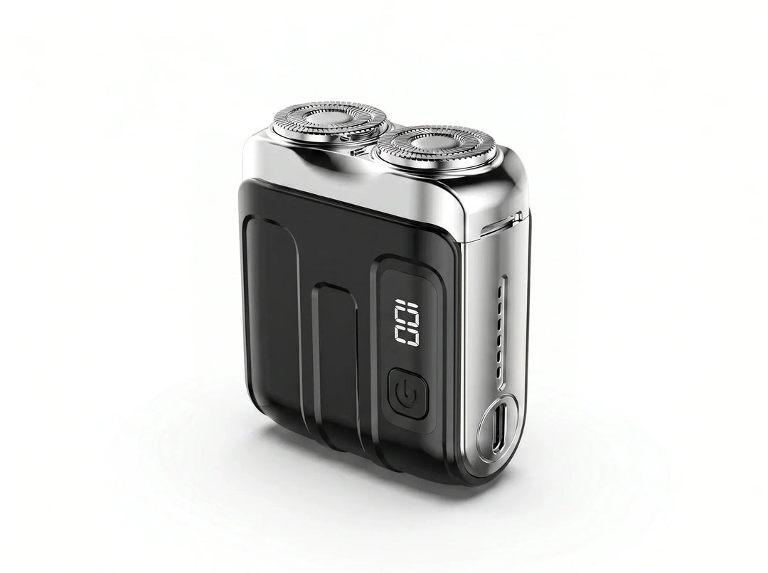 Pocket Shaver – Portable Electric Shaver for a Smooth Shave – Anywhere