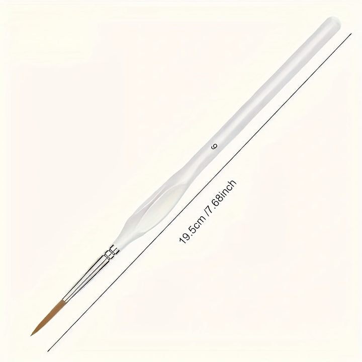 Precision Brush – Ideal for Accurate Painting and Detailed Work