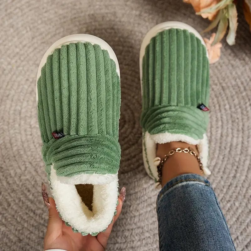 Warm Winter Slippers – Comfortable & Durable
