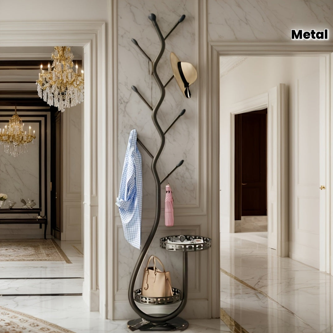BranchLine Freestanding Coat Rack – Smart, Elegant Storage
