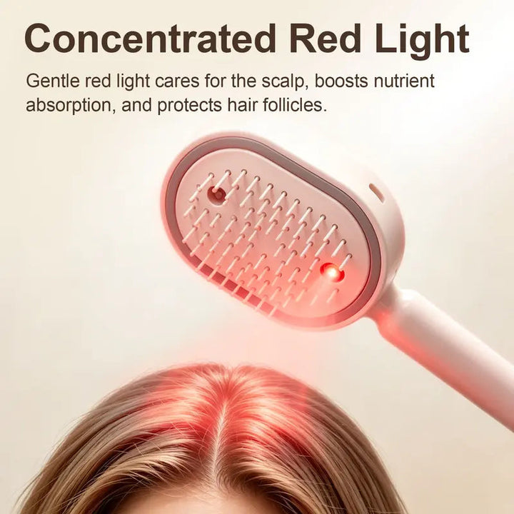 Spray Air Cushion Massage Comb for Smooth, Stress-Free Hair