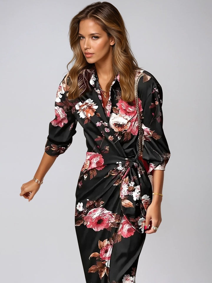 Liliana – Elegant Maxi Dress