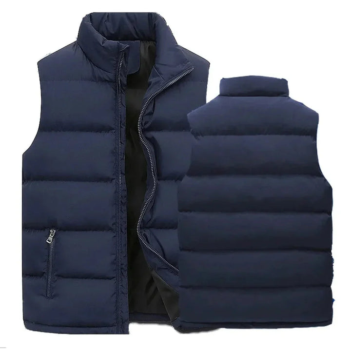 Quilted Lightweight Vest for Men