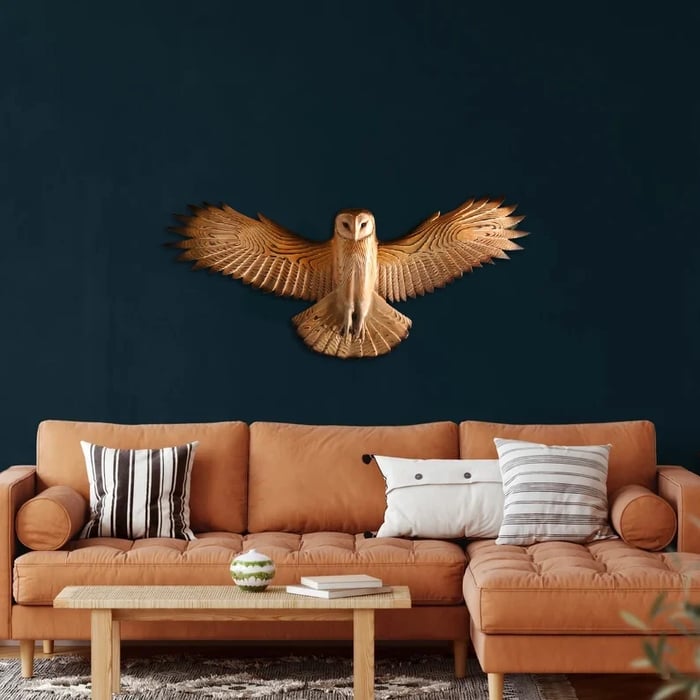Wall Decoration – "Majestic" Owl