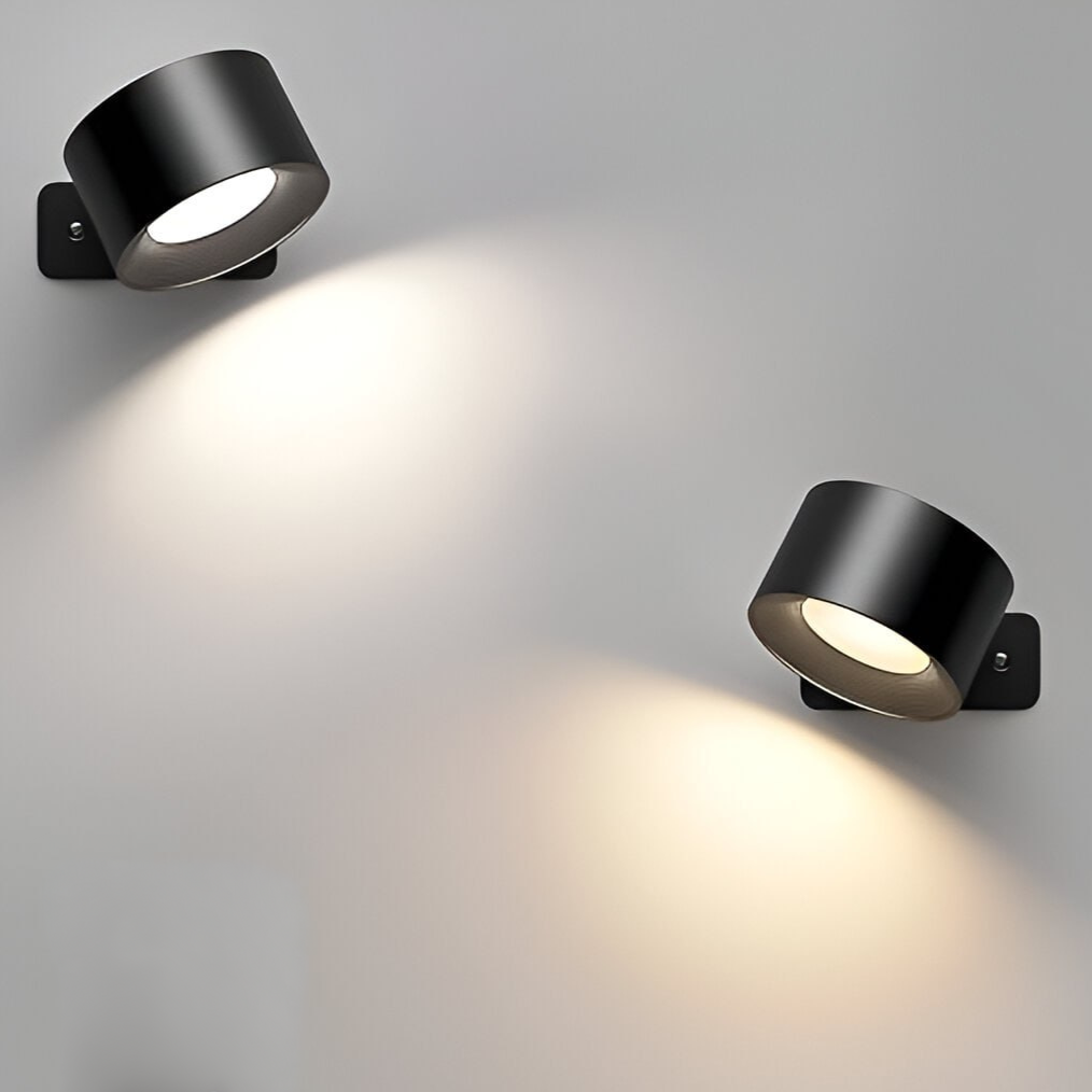 Wireless Rechargeable Wall Lamp - LumoFlex