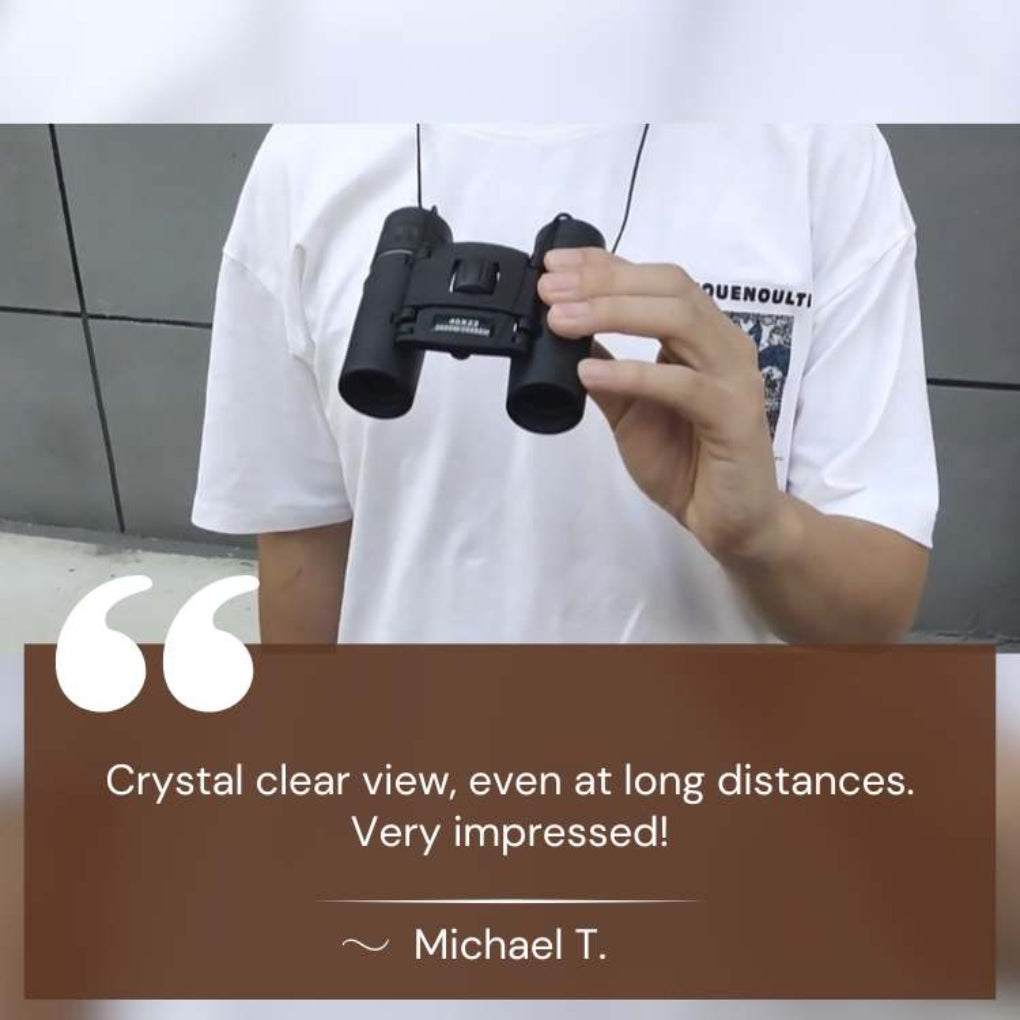 EagleEye 40x22 HD Long - Range Binocular Bird Watching - Binocular Bird Watching - Wild Eye Vision