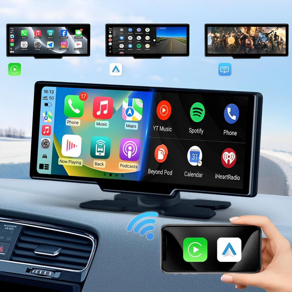 Ecran CarPlay Voiture zaxx