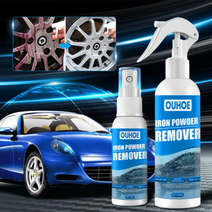 Effektiver Rostentferner: Entfernt hartnäckigen Rost von Metall & Chrom, verleiht Glanz, ideal für Heim & Garten, 100 ml.
