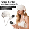 Electric Head and Scalp Massager Air Compression Eye Visor and Heat Spa