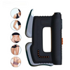 Electric Muscle Scraper and Massager Roller for Knots with Heated Scraping Tool
