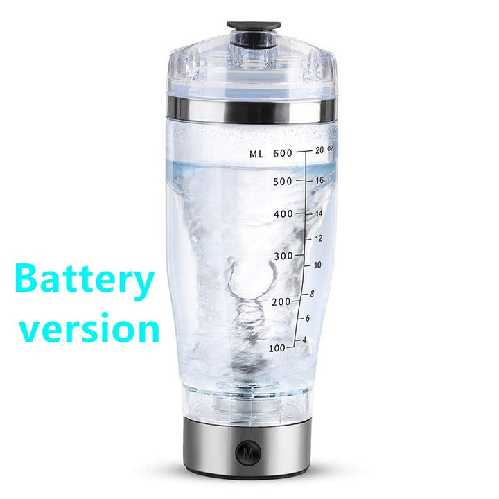 Electric Protein Shake Shaker Bottle with Motorized Mixer USB Powder Drink Blender for Sports