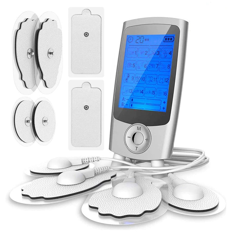 EMS TENS Electrical Stimulation Device – Pain and Muscle Therapy