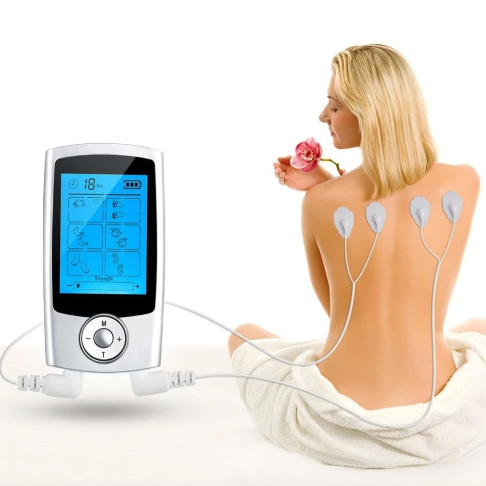 EMS TENS Electrical Stimulation Device – Pain and Muscle Therapy