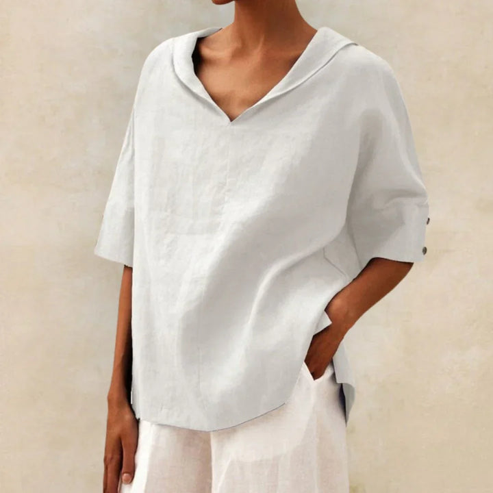 Women’s Summer Essential Linen Shirt