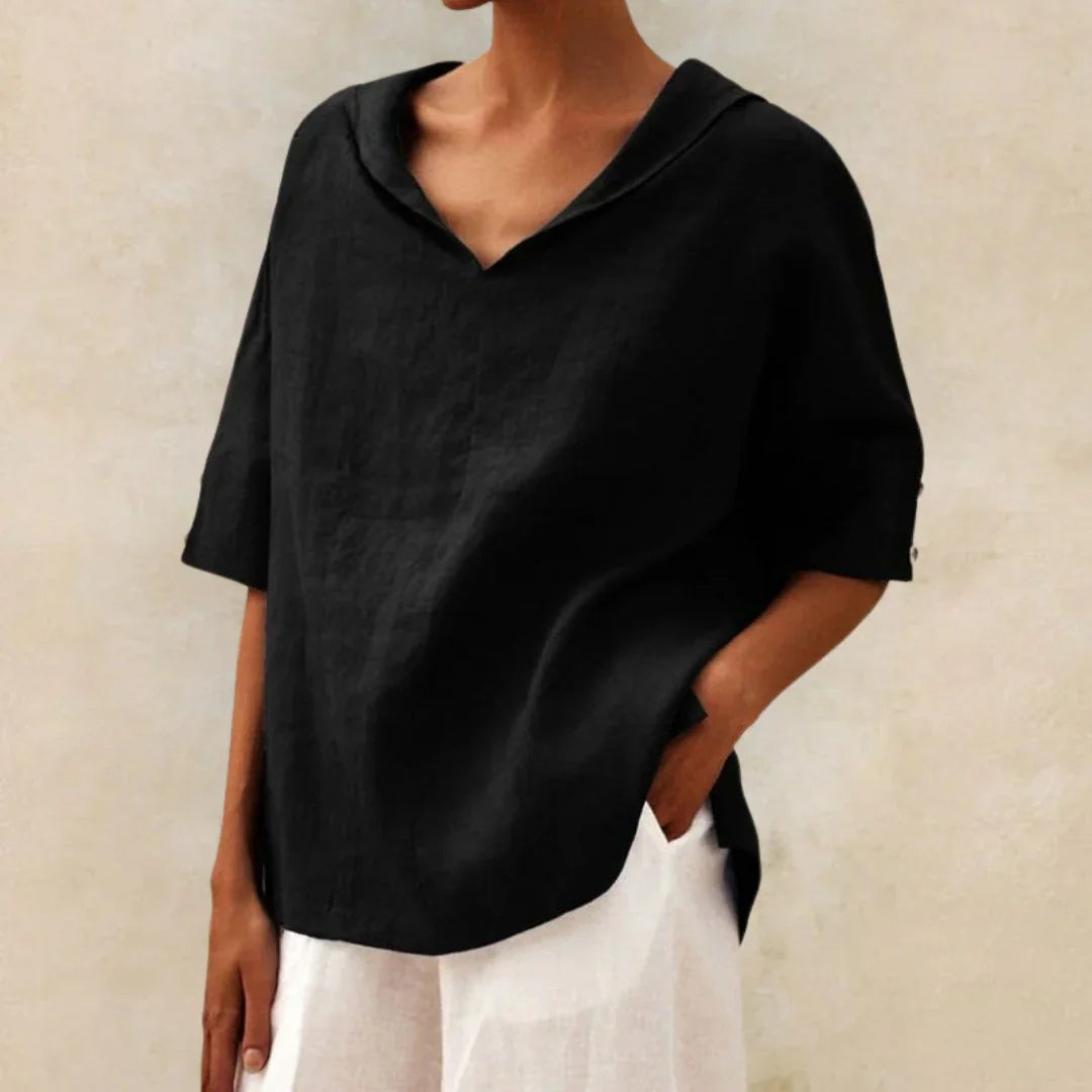 Women’s Summer Essential Linen Shirt