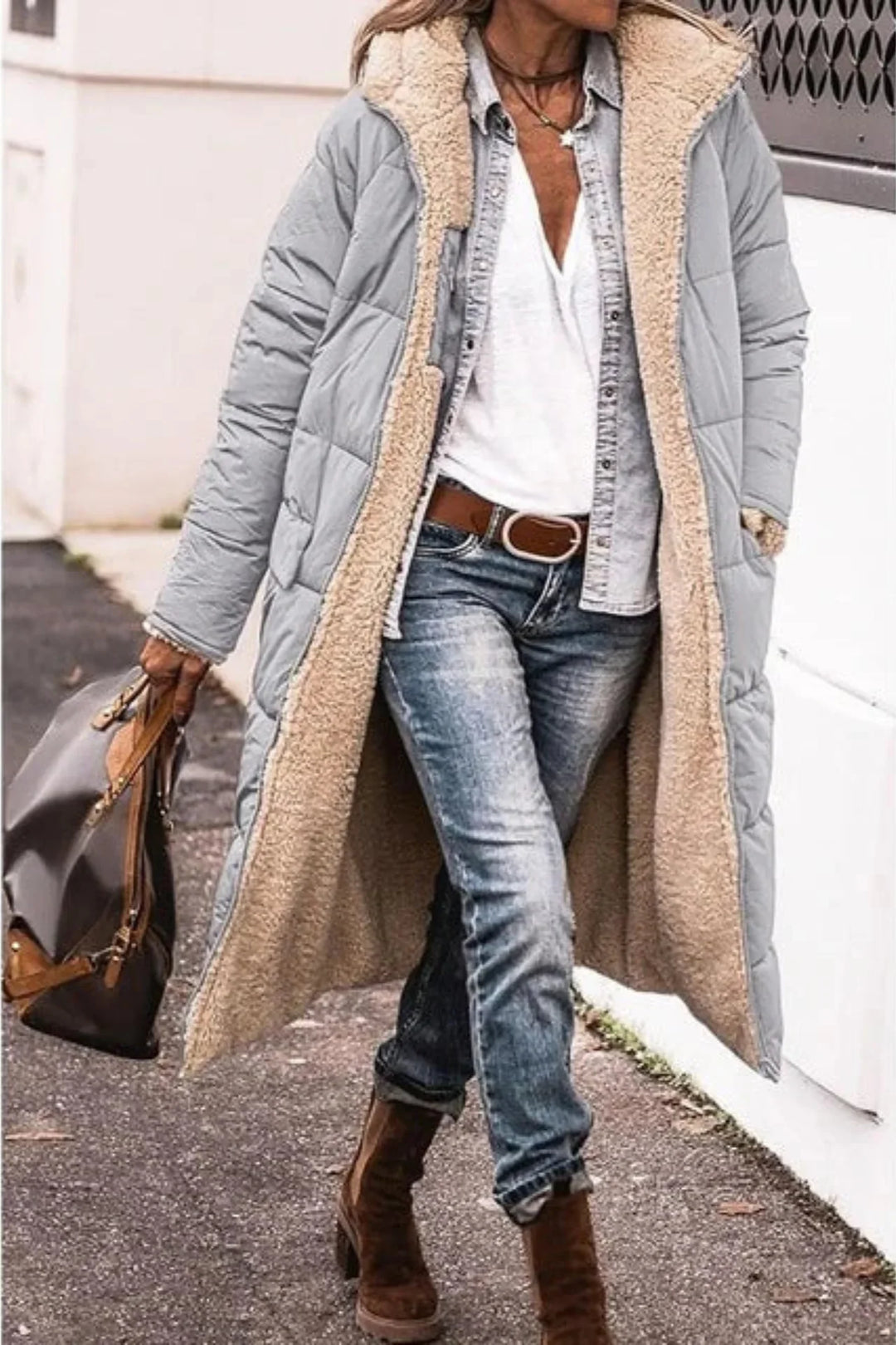 Long Reversible Coat