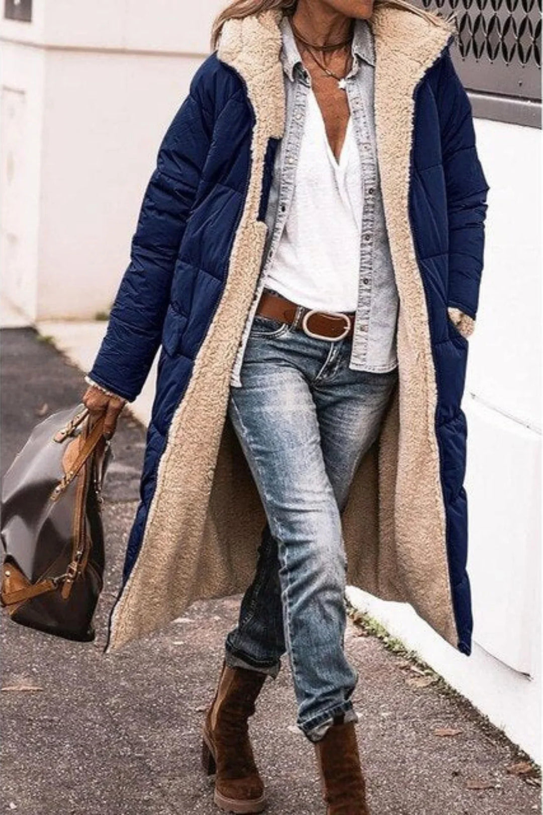 Long Reversible Coat