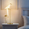 Elegant Origami Bird Lamp - Magnet Attachment