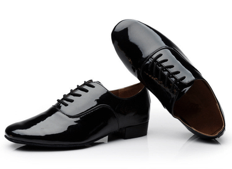 Leather Latin Dance Shoes | Elegance with a Soft Sole