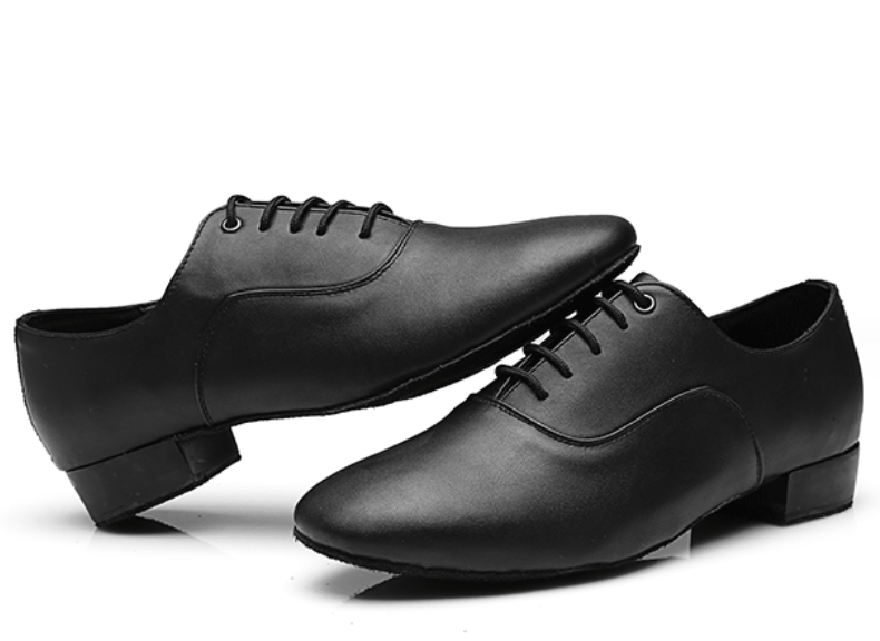 Leather Latin Dance Shoes | Elegance with a Soft Sole
